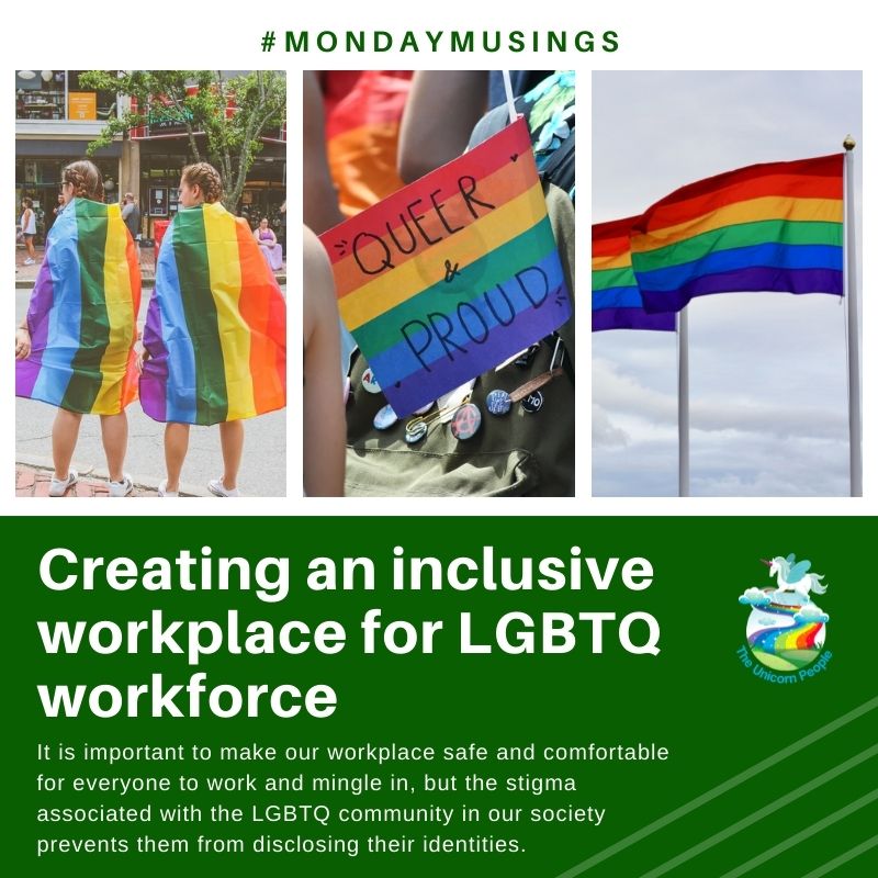 Creating an Inclusive Workplace for LGBT Workforce