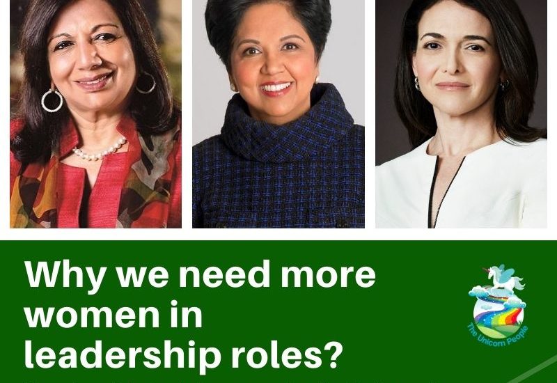 Here's Why The World Needs More Women In Leadership Roles